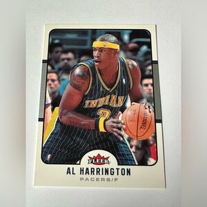Al Harrington - Indiana Pacers - Fleer Basketball Trading Card